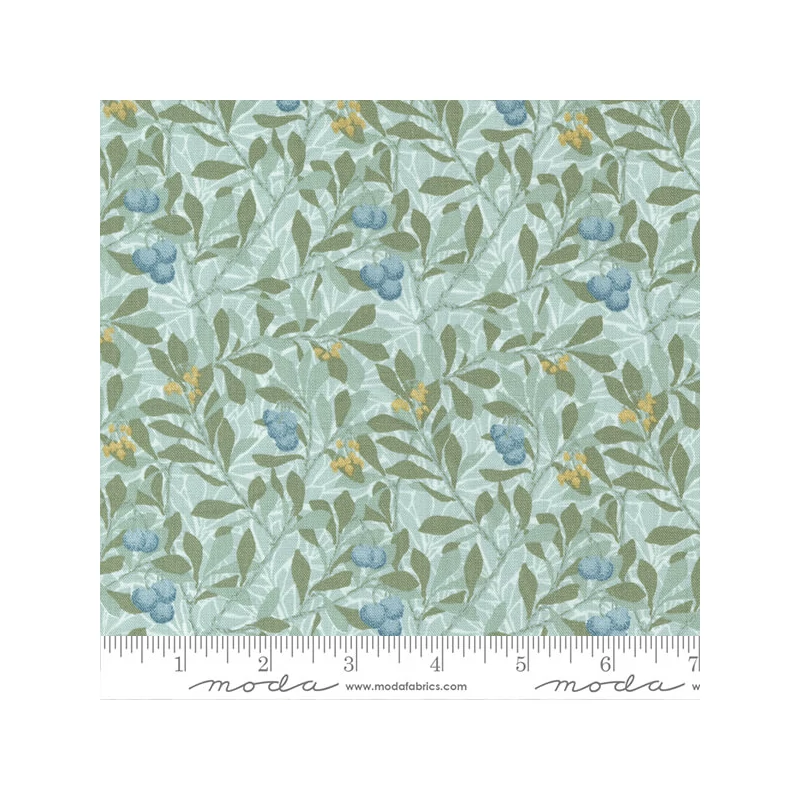 Patchwork anyag - Moda - Barbara Brackman by Best of Morris Meadow 8373-16