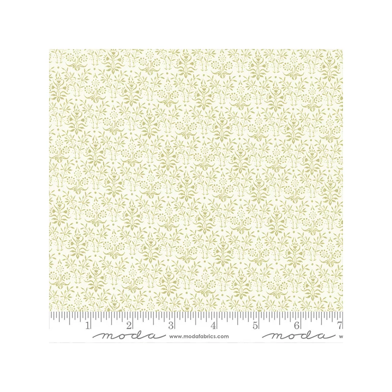 Patchwork anyag - Moda - Barbara Brackman by Best of Morris Meadow 8377-11