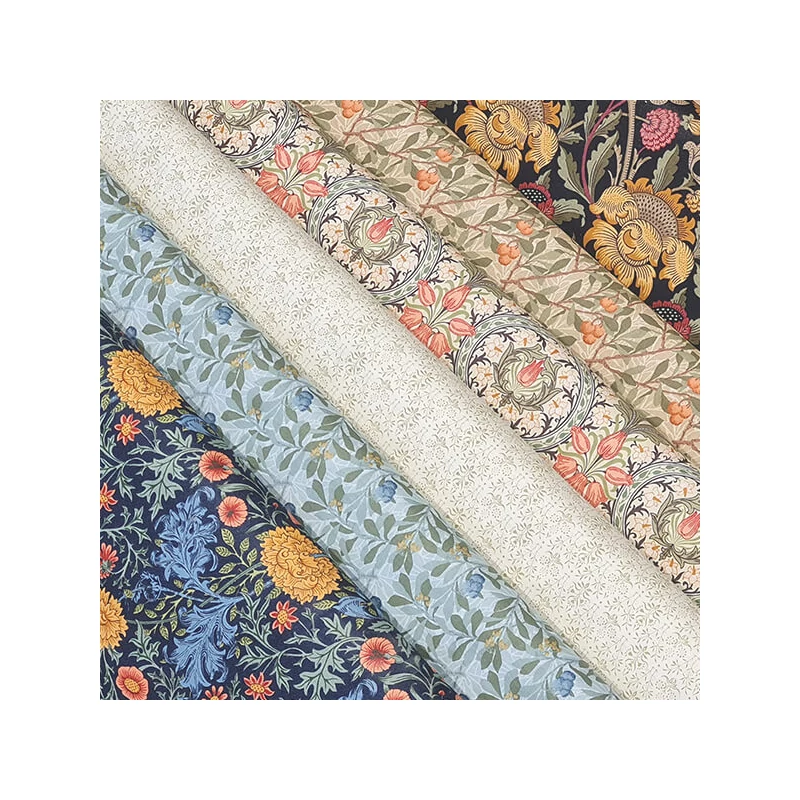 Patchwork anyag - Moda - Barbara Brackman by Best of Morris Meadow 8371-14