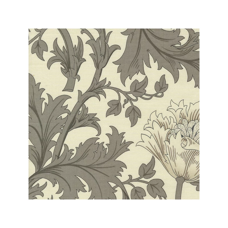 Patchwork anyag - Moda - Barbara Brackman by Best of Morris Ebony Suite 8380-13
