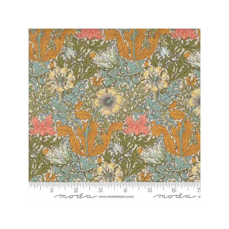 Patchwork anyag - Moda - Barbara Brackman by Best of Morris Manor 8390-11