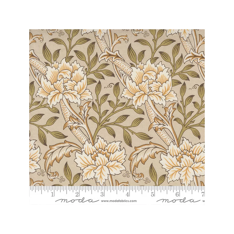 Patchwork anyag - Moda - Barbara Brackman by Best of Morris Manor 8391-11