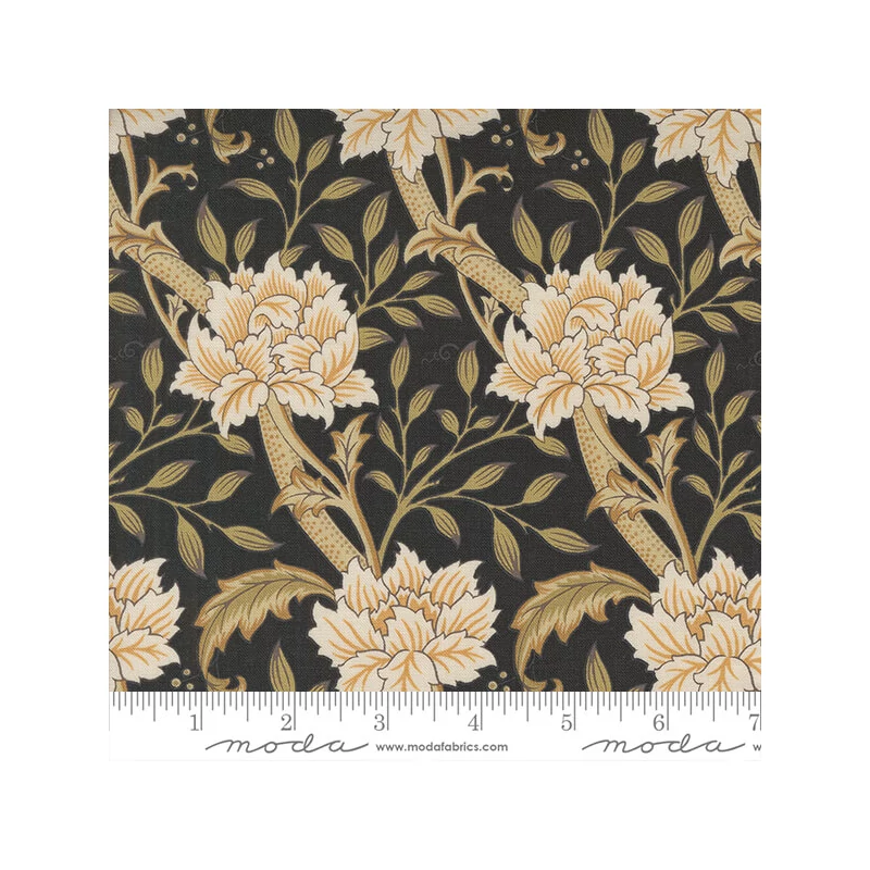 Patchwork anyag - Moda - Barbara Brackman by Best of Morris Manor 8391-15