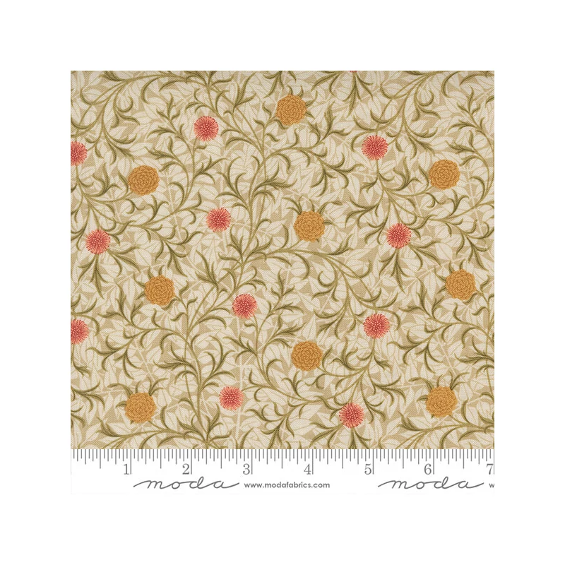 Patchwork anyag - Moda - Barbara Brackman by Best of Morris Manor 8393-11