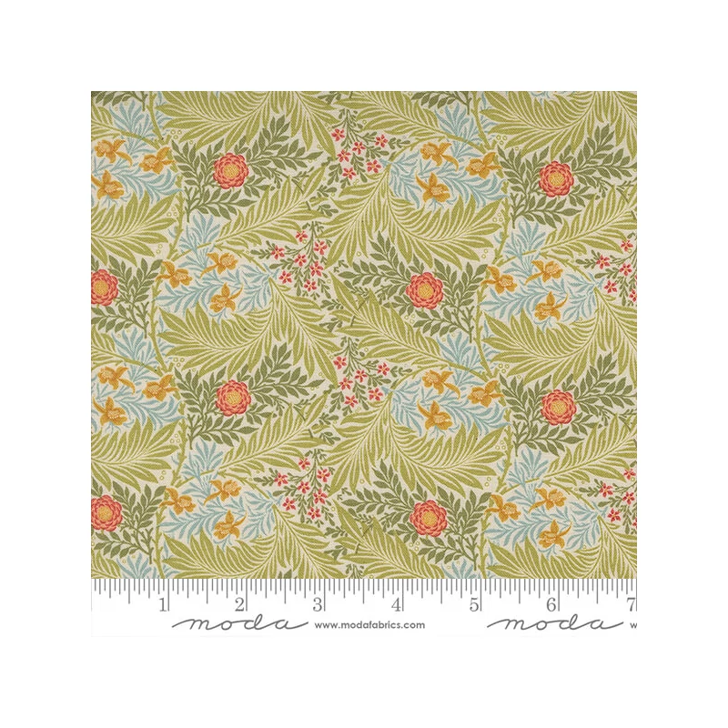 Patchwork anyag - Moda - Barbara Brackman by Best of Morris Manor 8395-11