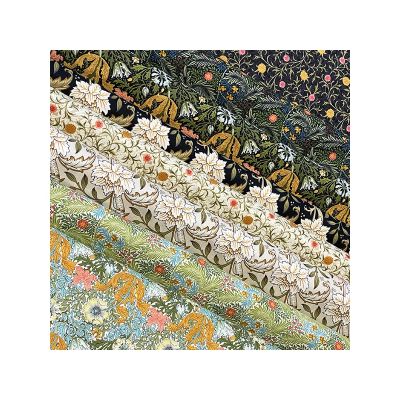 Patchwork anyag - Moda - Barbara Brackman by Best of Morris Manor 8390-11