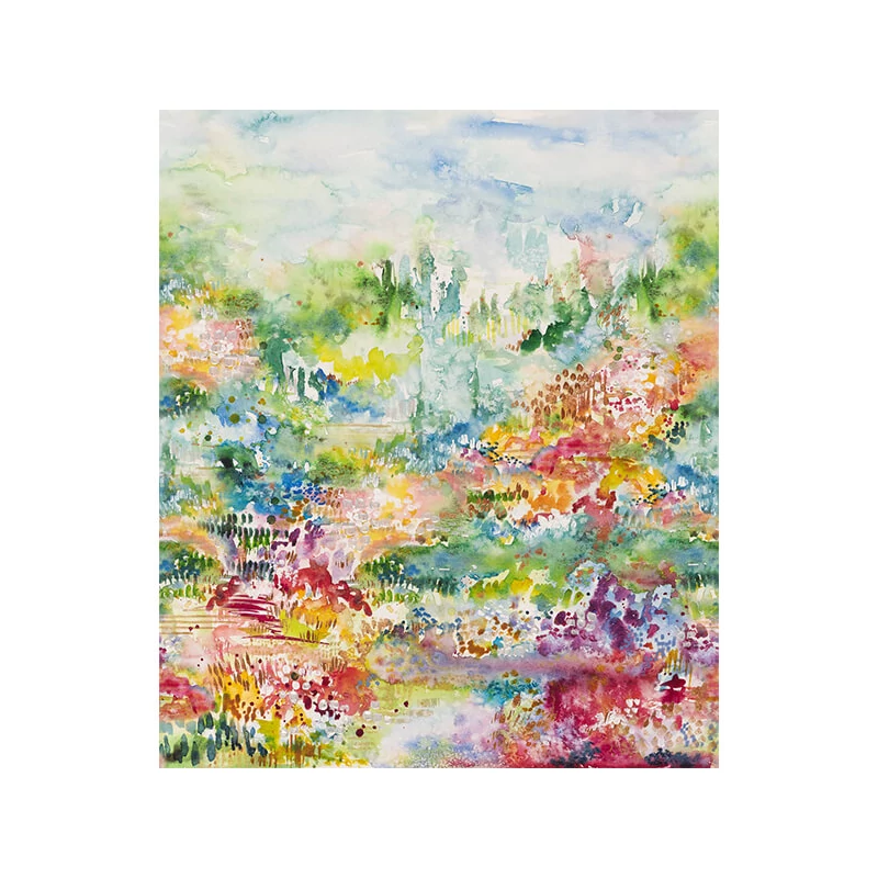 Patchwork anyag - Moda - Fresh As A Daisy by Create Joy 8493-11 Panel, 30cm