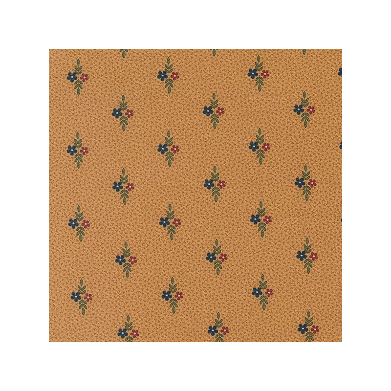 Patchwork anyag - Moda - Fluttering Leaves by Kansas Troubes 9733-12