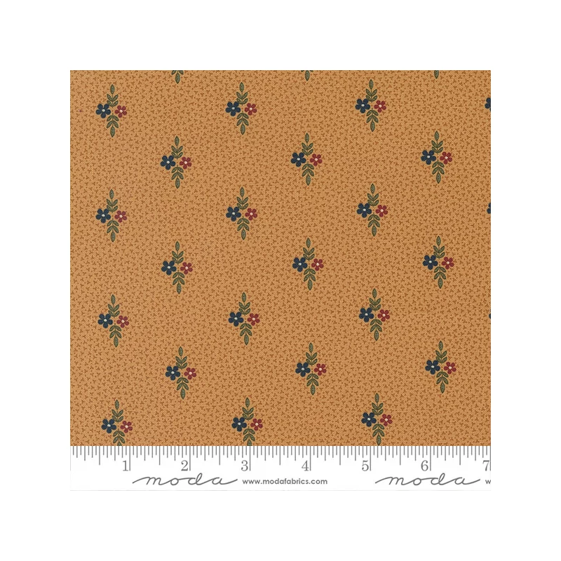 Patchwork anyag - Moda - Fluttering Leaves by Kansas Troubes 9733-12