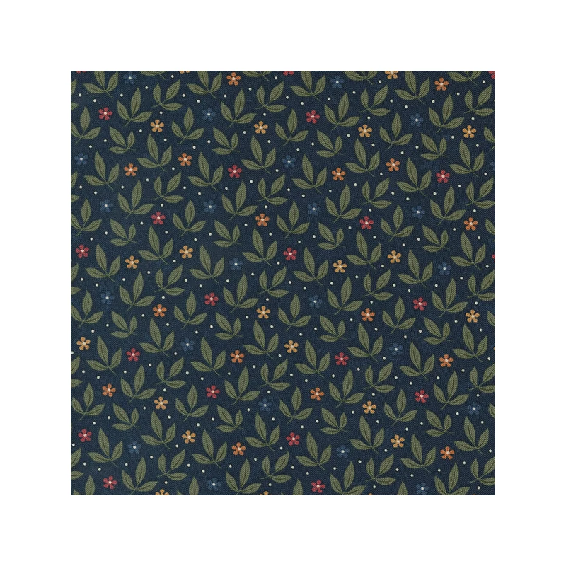 Patchwork anyag - Moda - Fluttering Leaves by Kansas Troubes 9734-14
