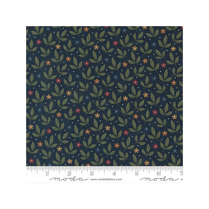 Patchwork anyag - Moda - Fluttering Leaves by Kansas Troubes 9734-14