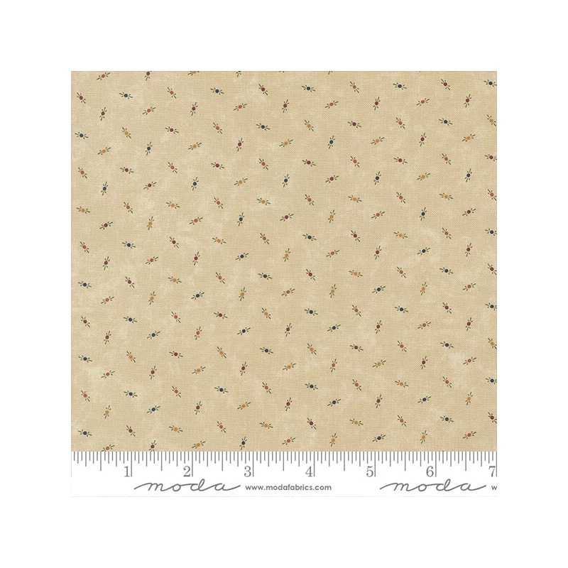 Patchwork anyag - Moda - Fluttering Leaves by Kansas Troubes 9738-11