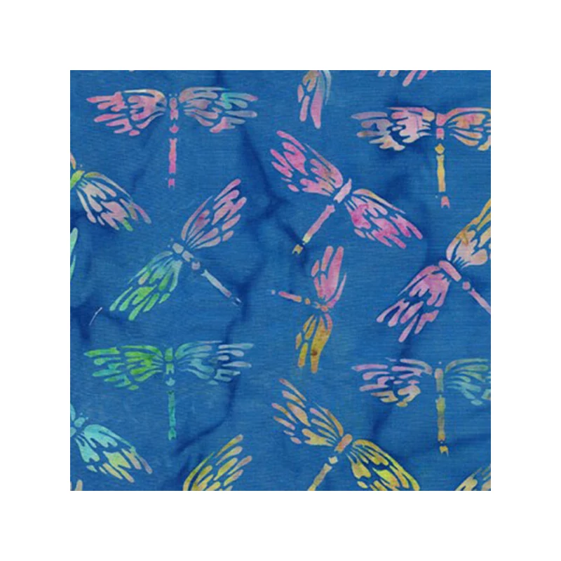 Patchwork anyag - Makower - Island Batik - 6/1060 Blue