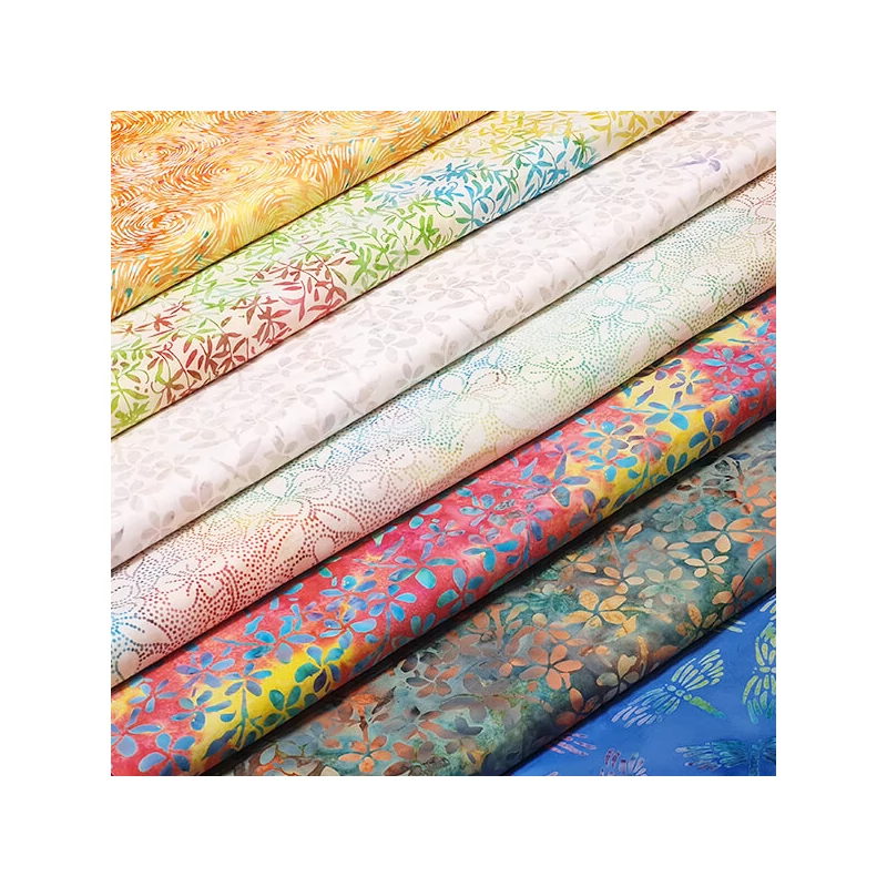 Patchwork anyag - Makower - Island Batik - 6/1060 Blue