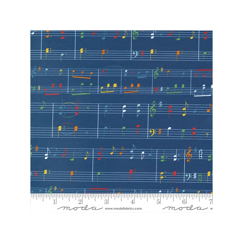 Patchwork anyag - Moda - Sweet Melodies by American Jane 21815-18