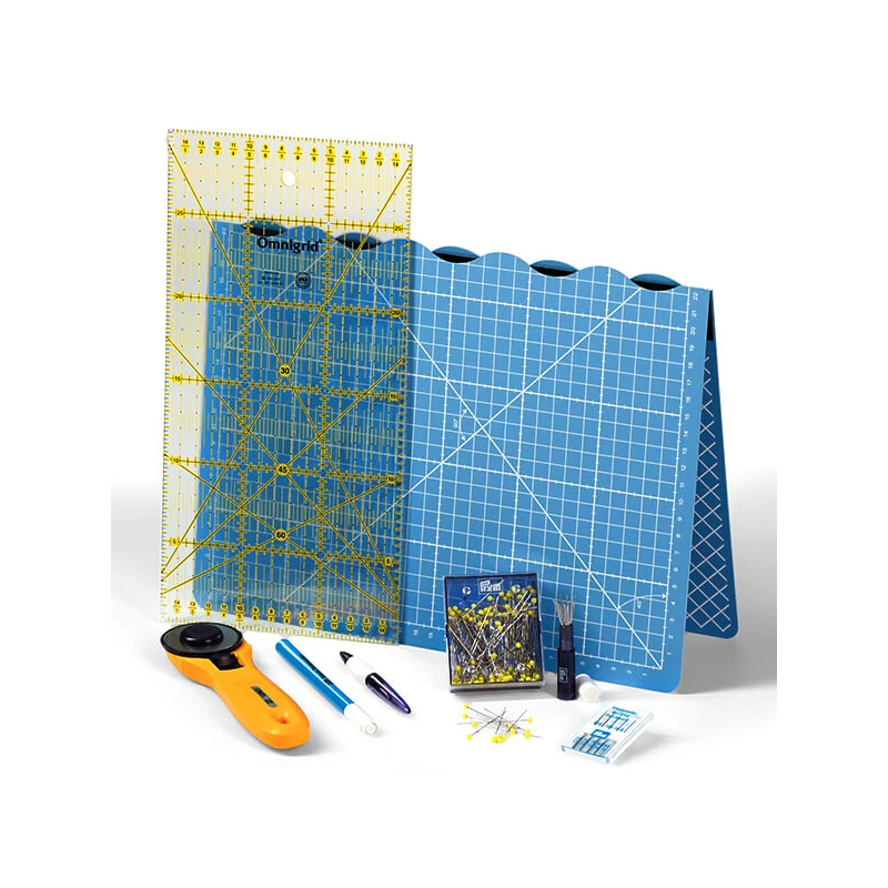 Patchwork kezdőkészlet, 8 részes, 651490