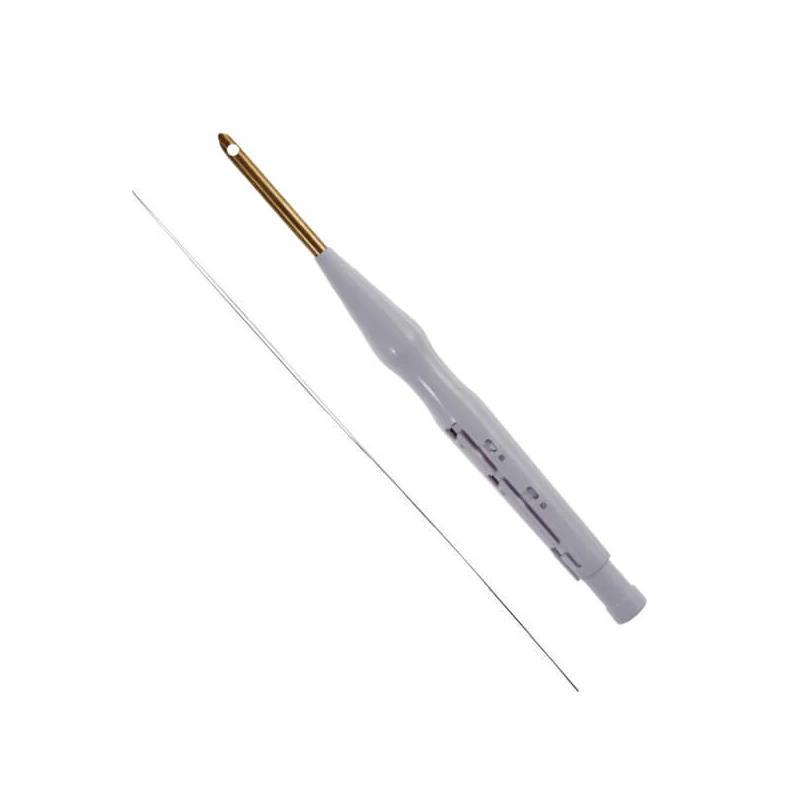 Milward Punch Needle, mágikus tű, 3D tű, No.5, állítható, 19 cm