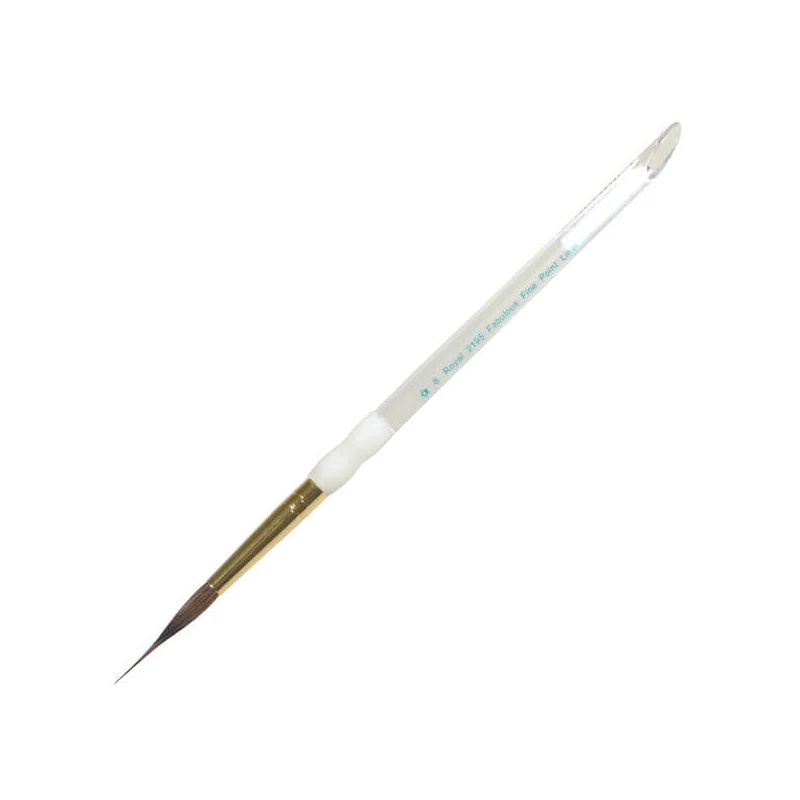 Royal & Langnickel 2195 Fabulous Fine Point Liner szintetikus hegyes ecset - 8