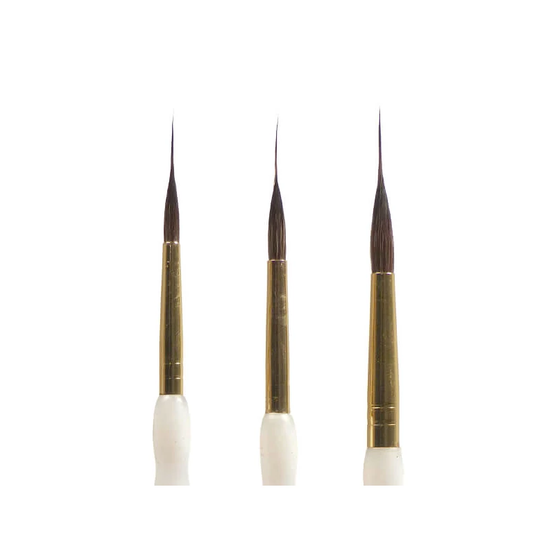 Royal & Langnickel 2195 Fabulous Fine Point Liner szintetikus hegyes ecset - 8