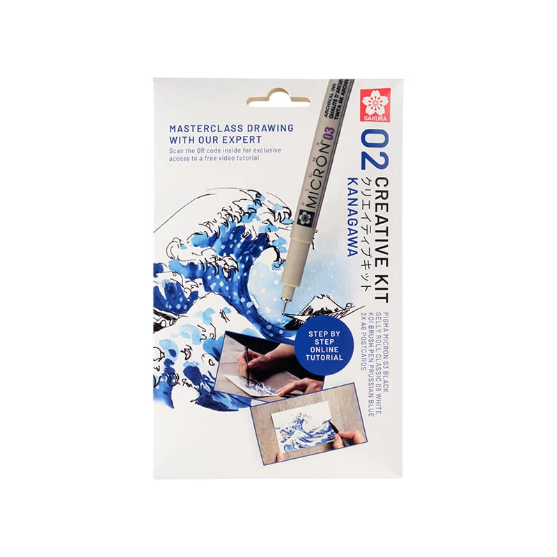 Sakura Creative kit rajzkészlet - Kanagawa