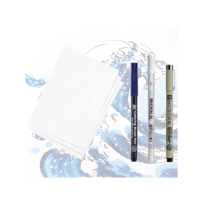 Sakura Creative kit rajzkészlet - Kanagawa