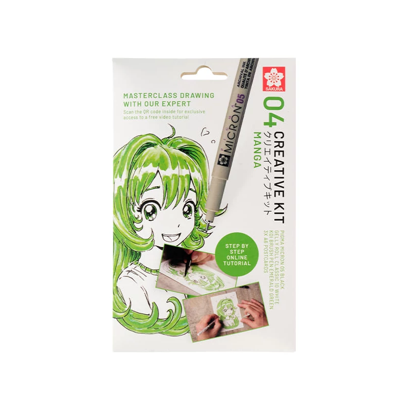 Sakura Creative kit rajzkészlet - Manga