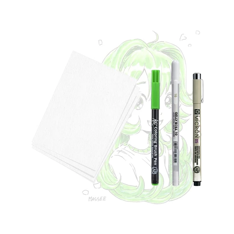 Sakura Creative kit rajzkészlet - Manga