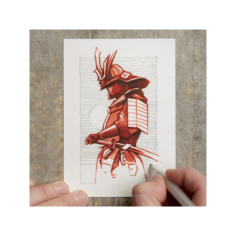 Sakura Creative kit rajzkészlet - Samurai