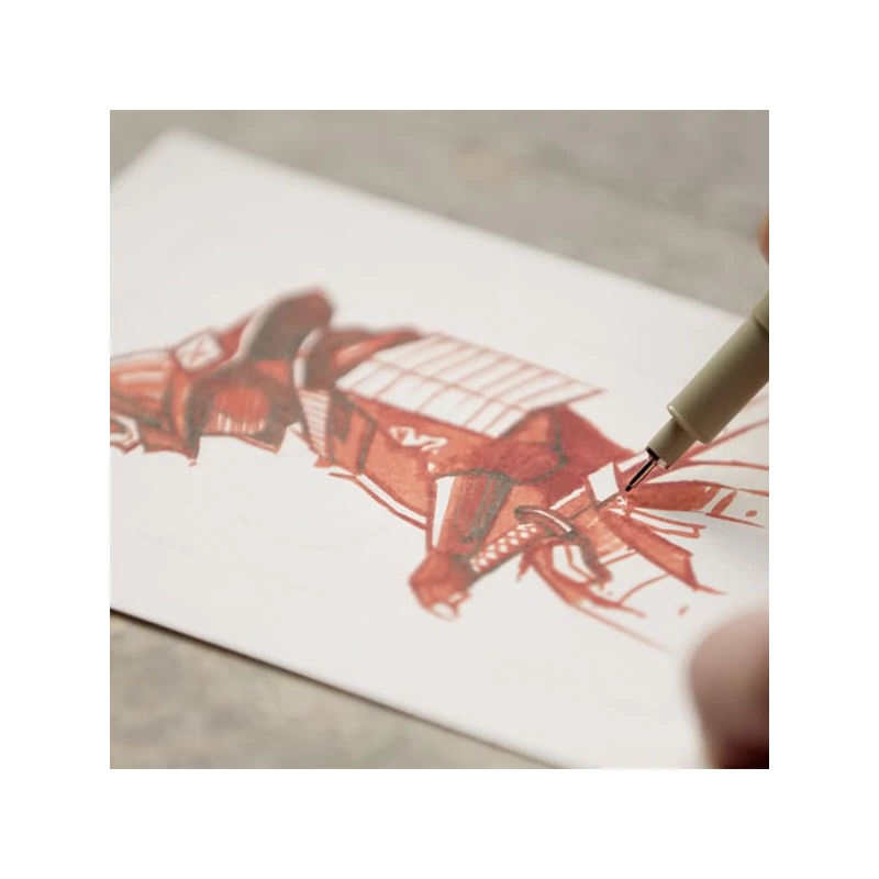 Sakura Creative kit rajzkészlet - Samurai