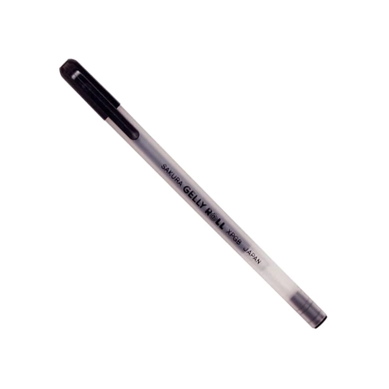 Sakura Gelly Roll Basic zselés toll, 06 (0,3 mm) - black