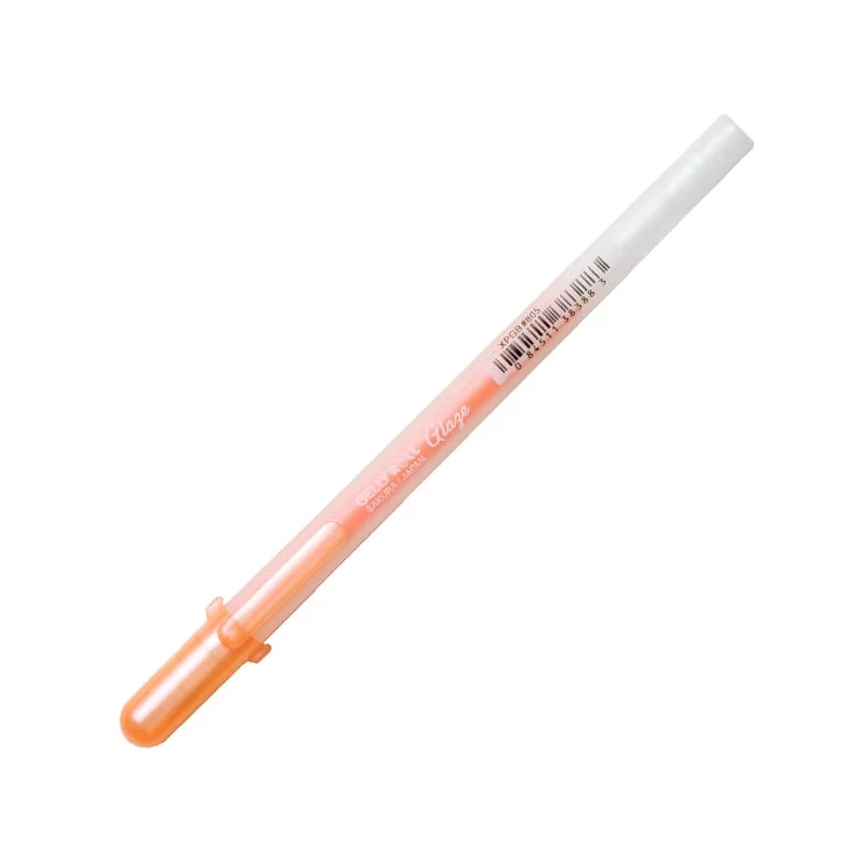 Sakura Gelly Roll Glaze 3D zselés toll - 805, orange