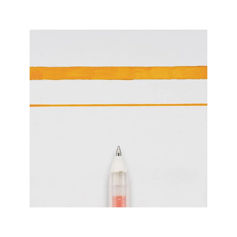 Sakura Gelly Roll Glaze 3D zselés toll - 805, orange