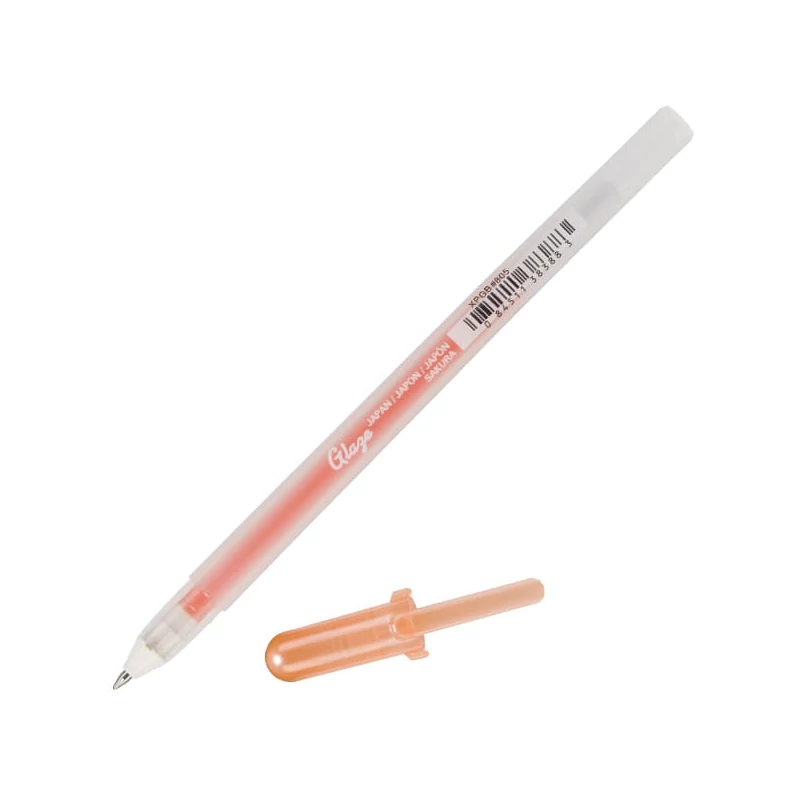 Sakura Gelly Roll Glaze 3D zselés toll - 805, orange