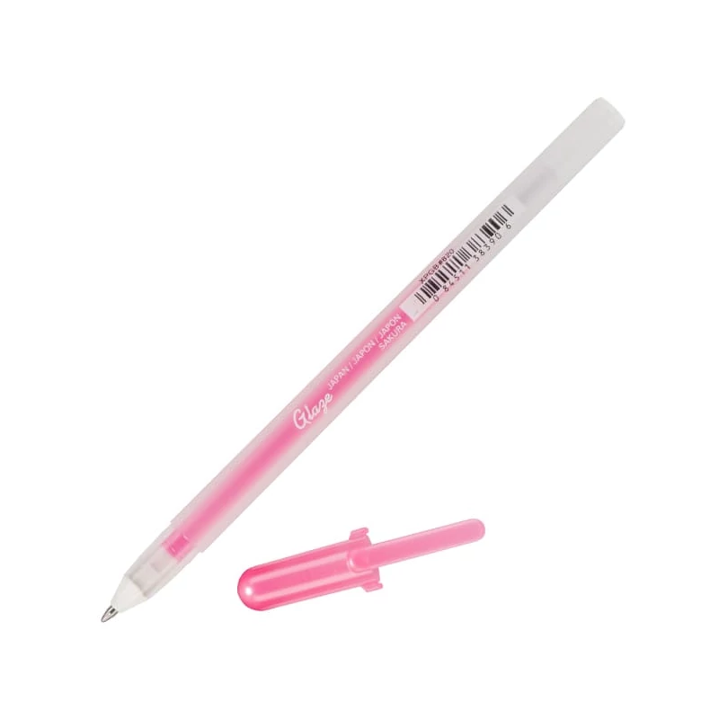 Sakura Gelly Roll Glaze 3D zselés toll - 820, pink