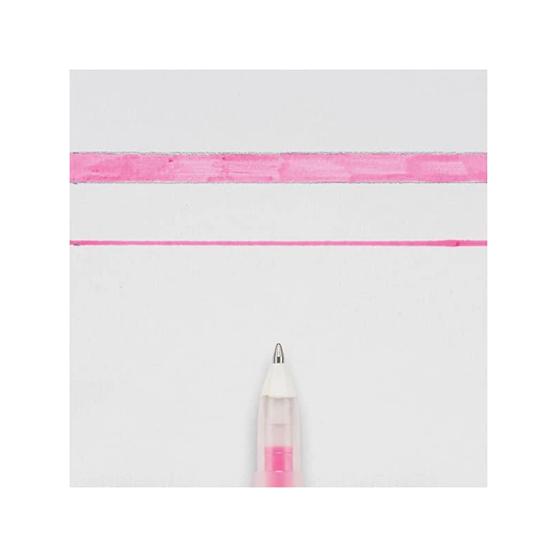 Sakura Gelly Roll Glaze 3D zselés toll - 820, pink