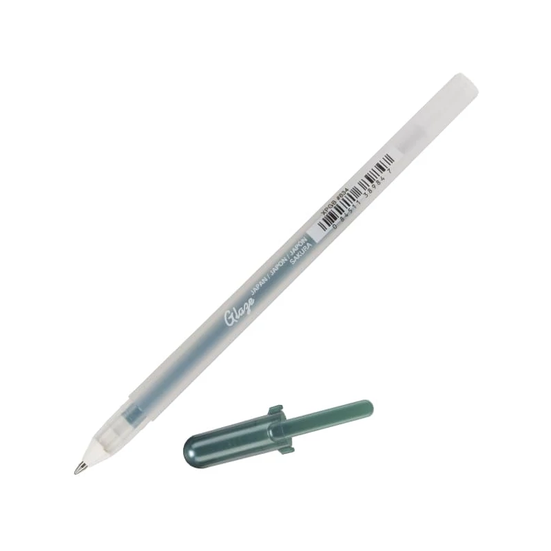 Sakura Gelly Roll Glaze 3D zselés toll - 834, deep green