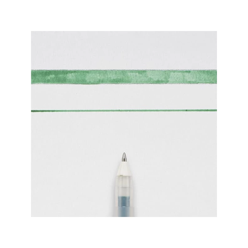 Sakura Gelly Roll Glaze 3D zselés toll - 834, deep green