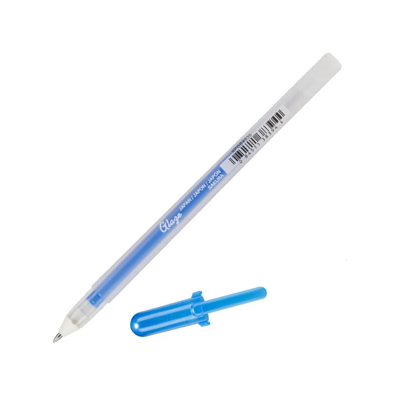 Sakura Gelly Roll Glaze 3D zselés toll - 836, blue