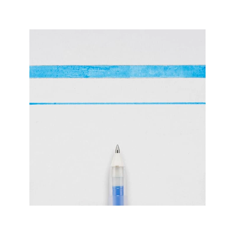 Sakura Gelly Roll Glaze 3D zselés toll - 836, blue