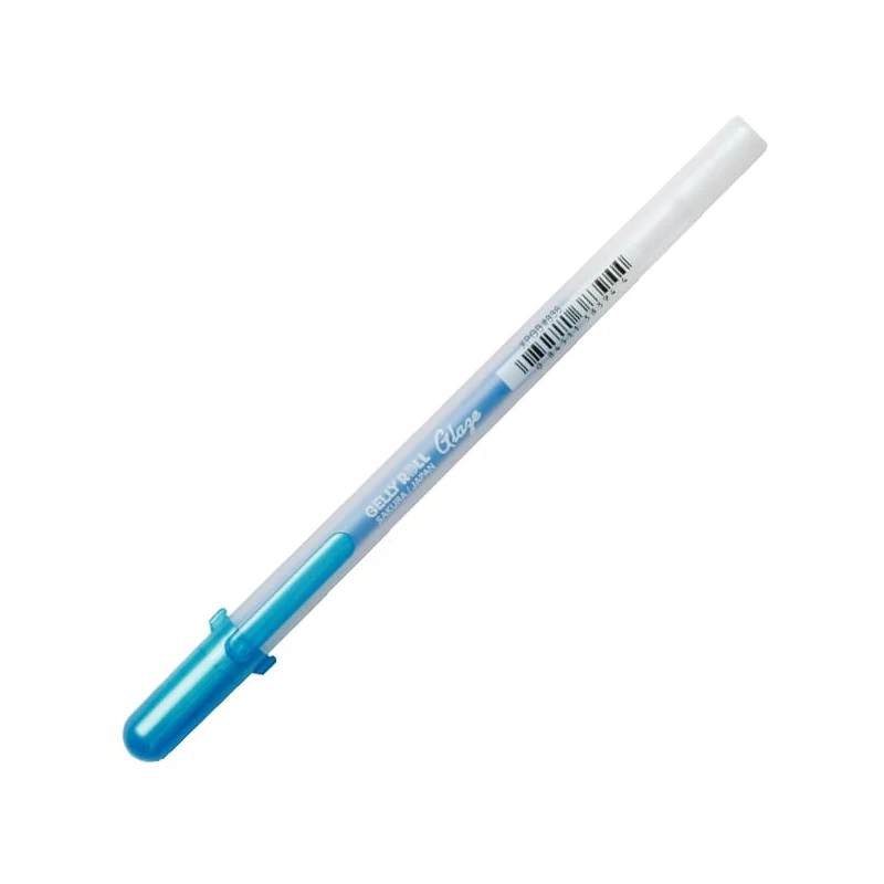 Sakura Gelly Roll Glaze 3D zselés toll - 836, blue