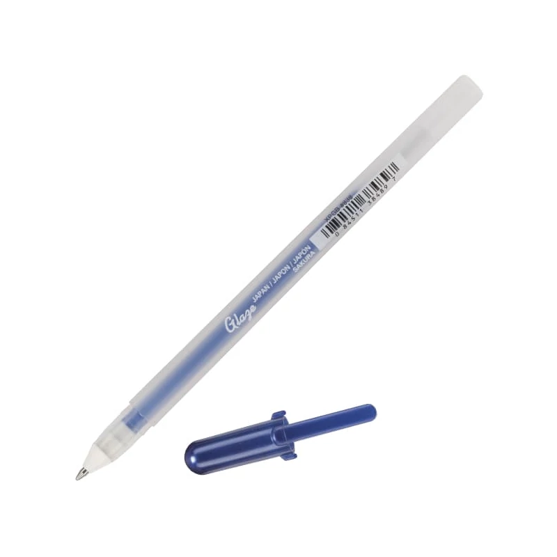 Sakura Gelly Roll Glaze 3D zselés toll - 838, royal blue