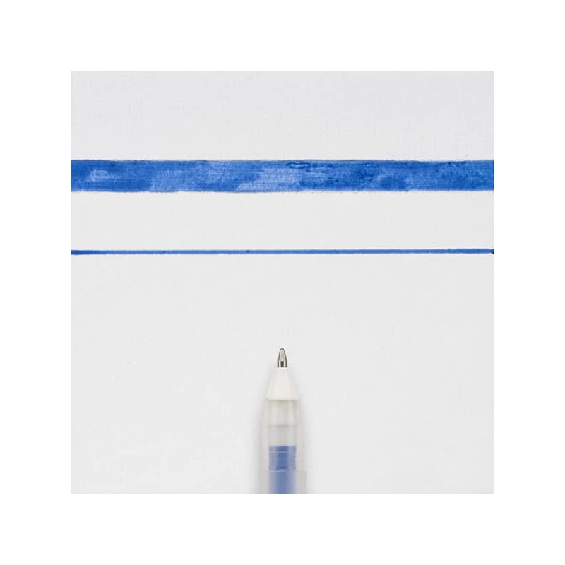 Sakura Gelly Roll Glaze 3D zselés toll - 838, royal blue