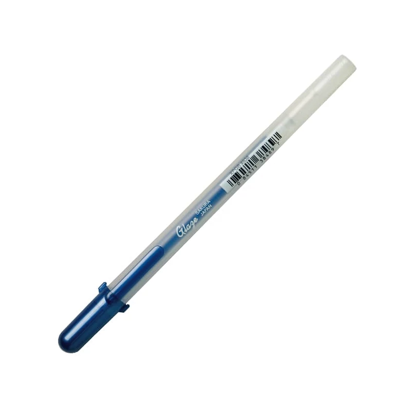 Sakura Gelly Roll Glaze 3D zselés toll - 838, royal blue