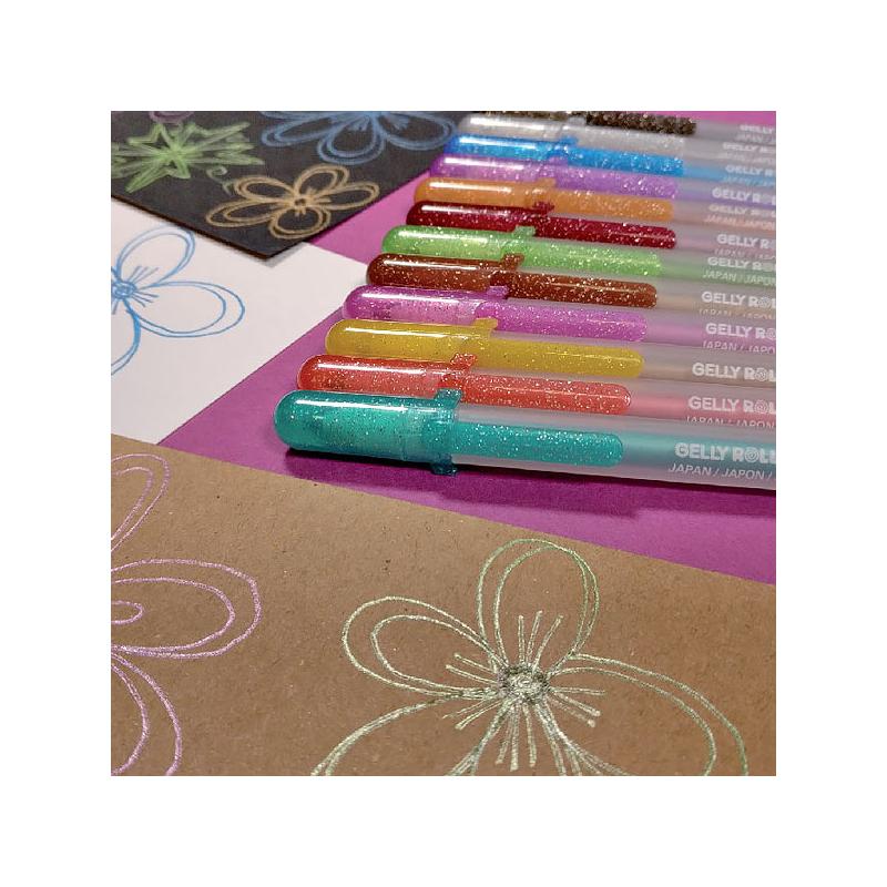 Sakura Gelly Roll Metallic zselés toll - 551, gold