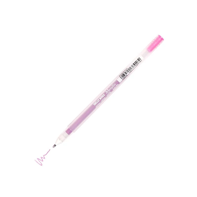 Sakura Gelly Roll Metallic zselés toll - 520, pink