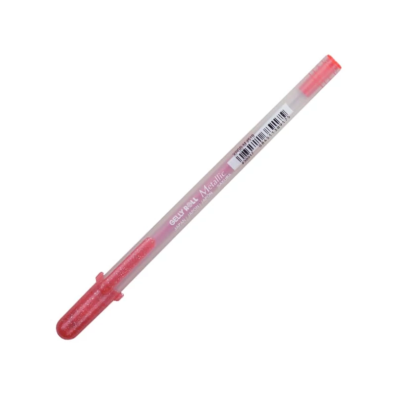 Sakura Gelly Roll Metallic zselés toll - 519, red