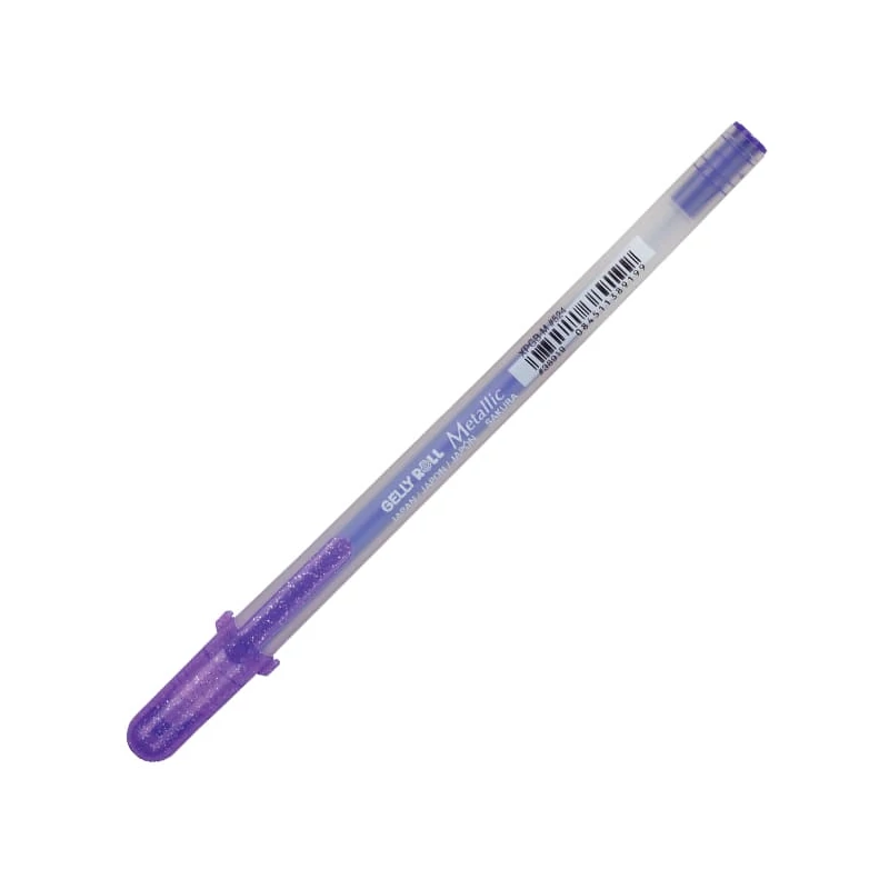 Sakura Gelly Roll Metallic zselés toll - 524, purple