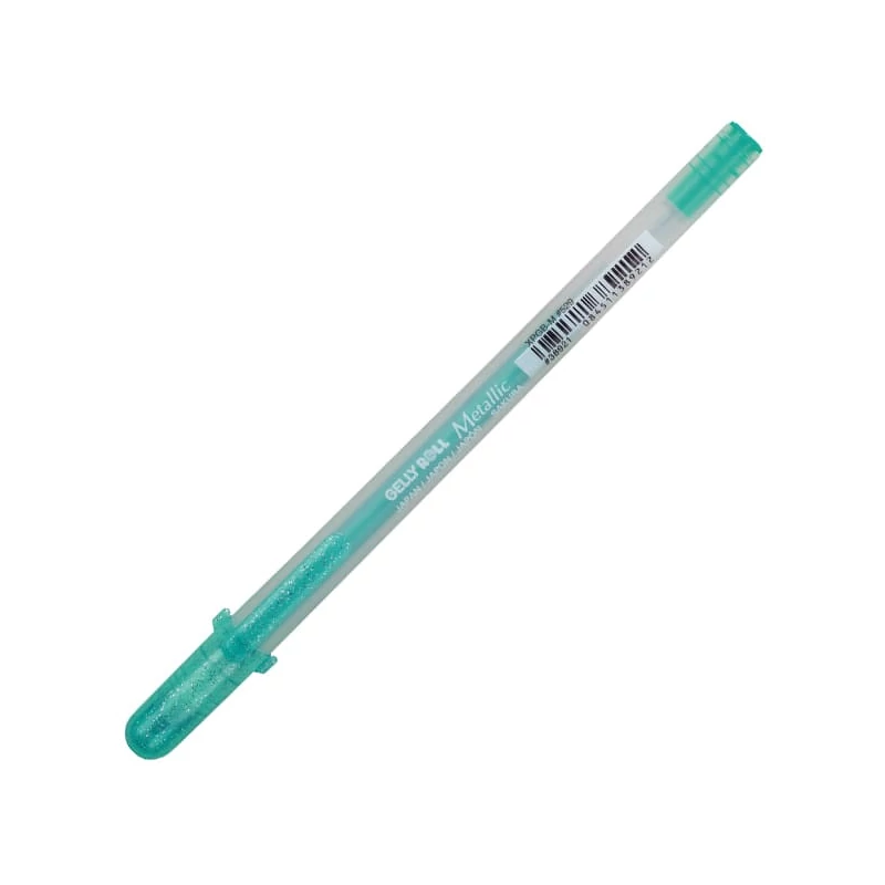 Sakura Gelly Roll Metallic zselés toll - 529, green