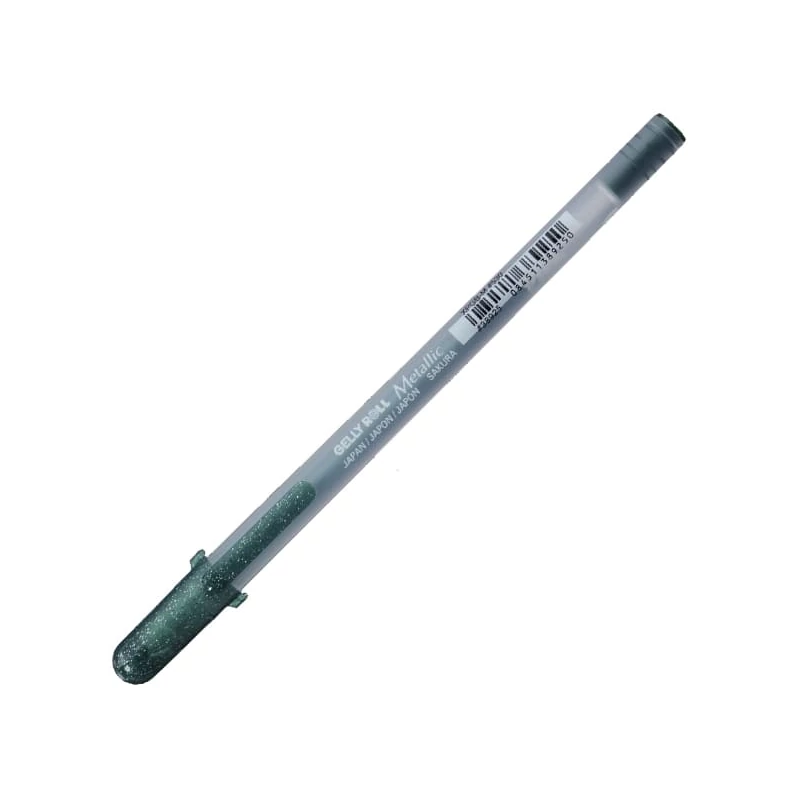 Sakura Gelly Roll Metallic zselés toll - 530, hunter green