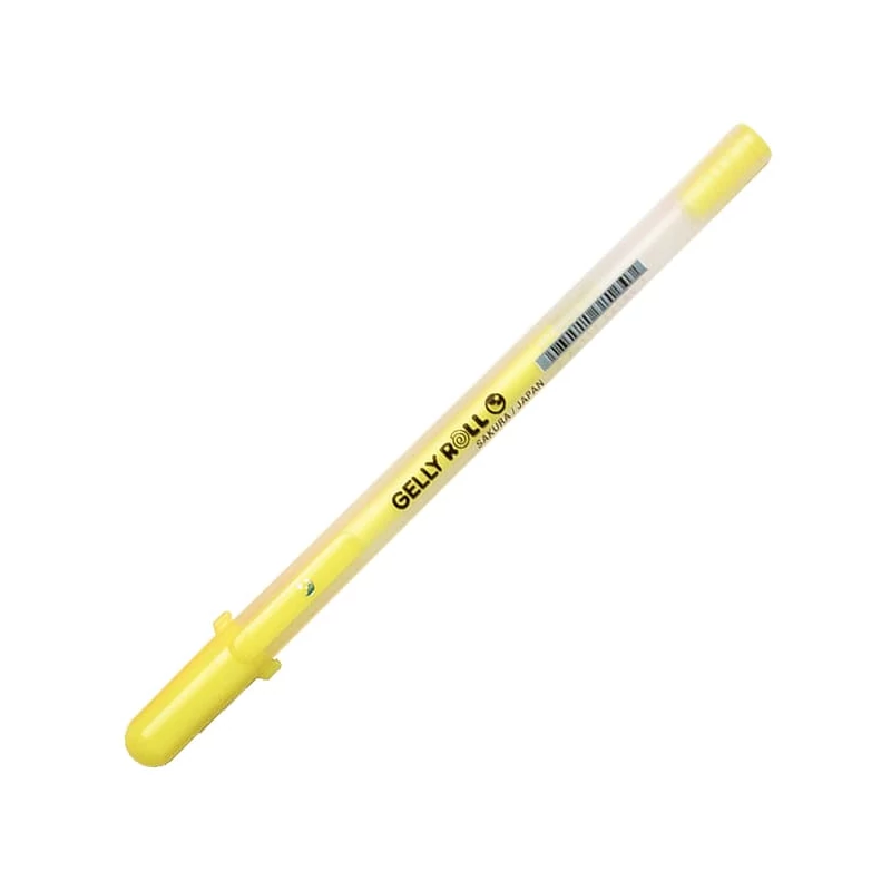 Sakura Gelly Roll Moonlight zselés toll - 403, fluo yellow